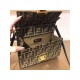 Fendi Vintage Mamma Baguette Zucca Kelley Bag F04 Fendi Vintage Mamma Baguette Zucca Kelley Bag F04