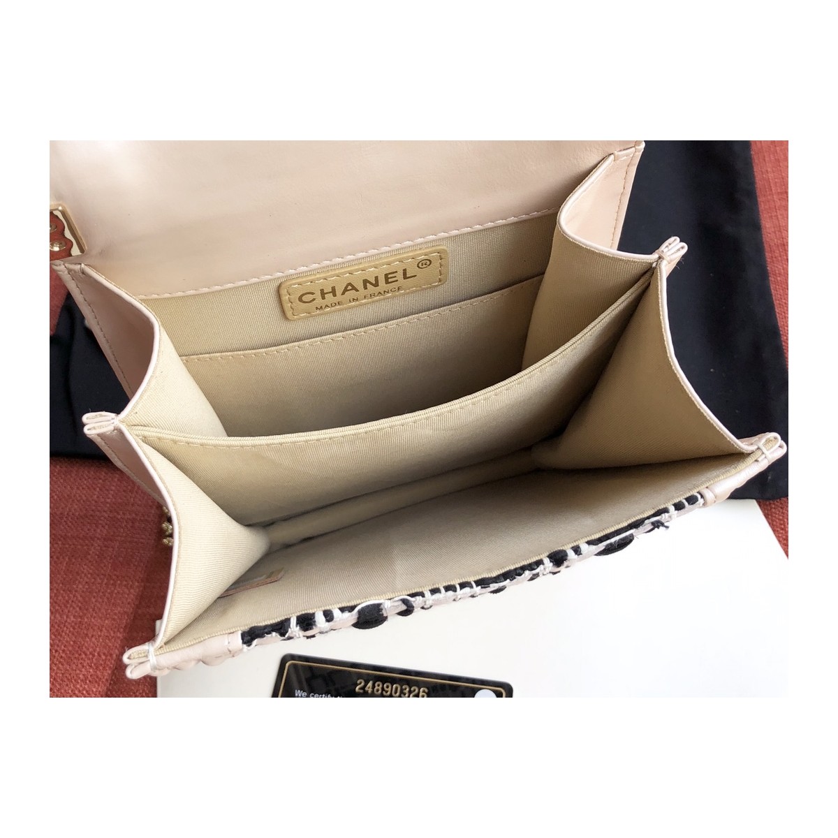 Chanel Boy Chanel Handbag AS0130 Chanel Boy Chanel Handbag AS0130