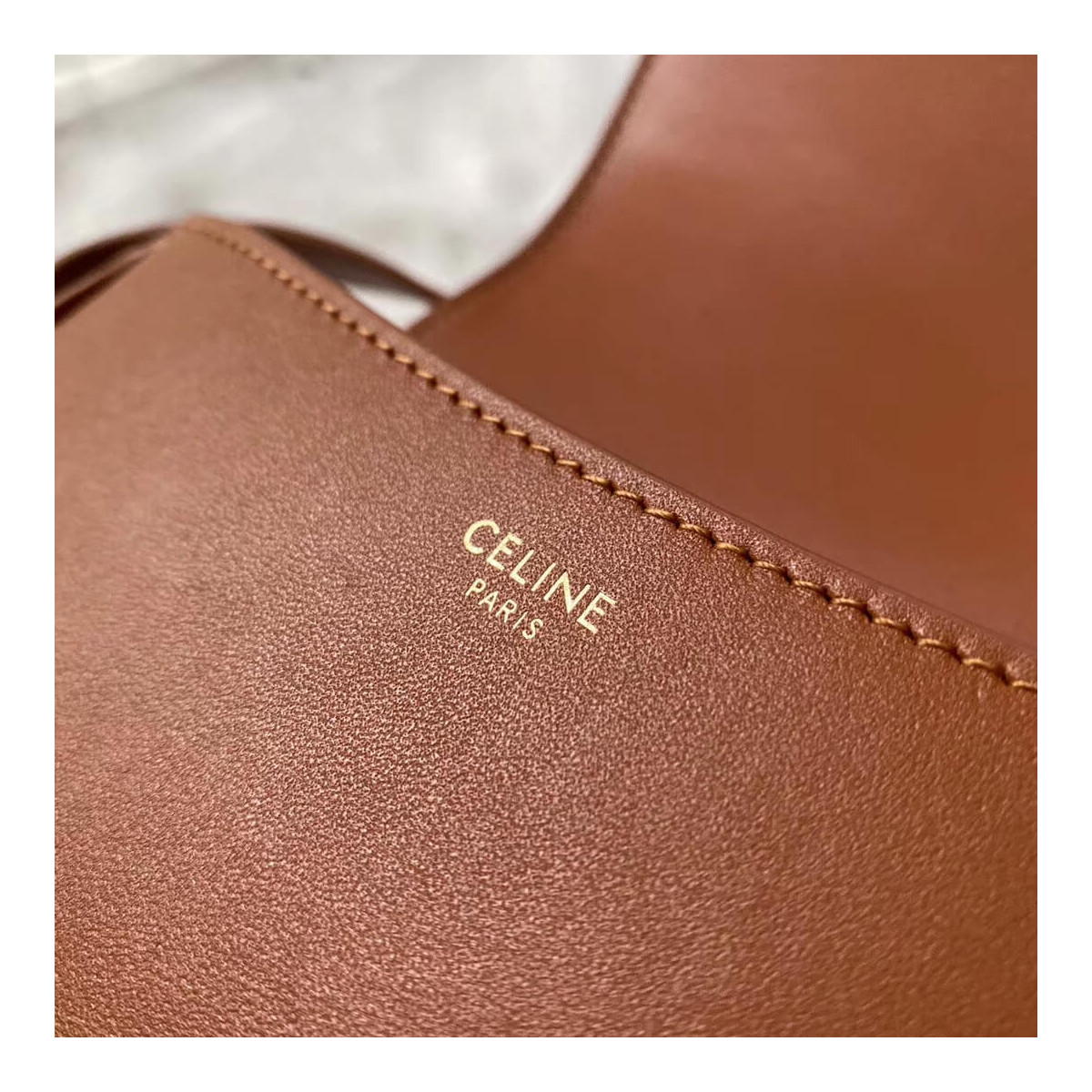 Celine Small Crecy Bag In Natural Calfskin 191363 Celine Small Crecy Bag In Natural Calfskin 191363