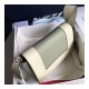 Celine Frame Medium Shoulder Bag 180263 White/Light Green Celine Frame Medium Shoulder Bag 180263 White/Light Green