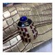 Chanel Metallic Crocodile Embossed Clutch AS0857 Chanel Metallic Crocodile Embossed Clutch AS0857