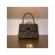 Fendi Vintage Mamma Baguette Zucca Kelley Bag F04 Fendi Vintage Mamma Baguette Zucca Kelley Bag F04
