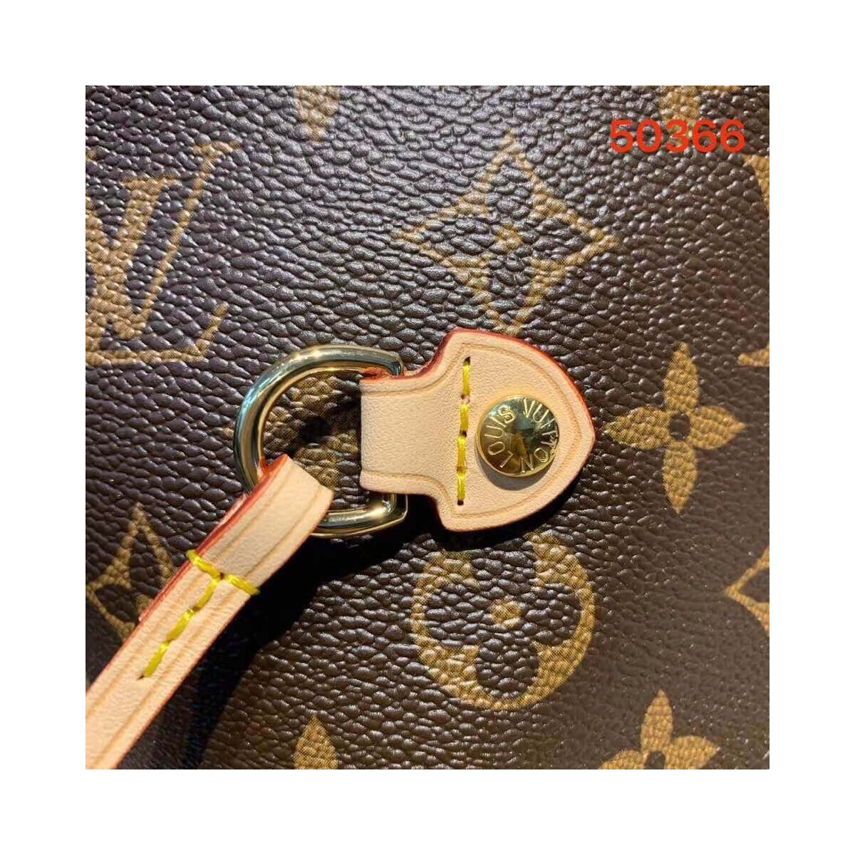 Louis Vuitton Monogram Canvas Neverfull MM M50366 Pink Louis Vuitton Monogram Canvas Neverfull MM M50366 Pink