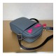 Fendi Grained Leather Small Messenger Bag 7VA456 Fendi Grained Leather Small Messenger Bag 7VA456