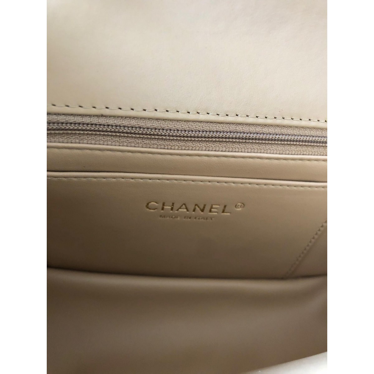Chanel Calfskin Mini Flap Bag A91586 Chanel Calfskin Mini Flap Bag A91586
