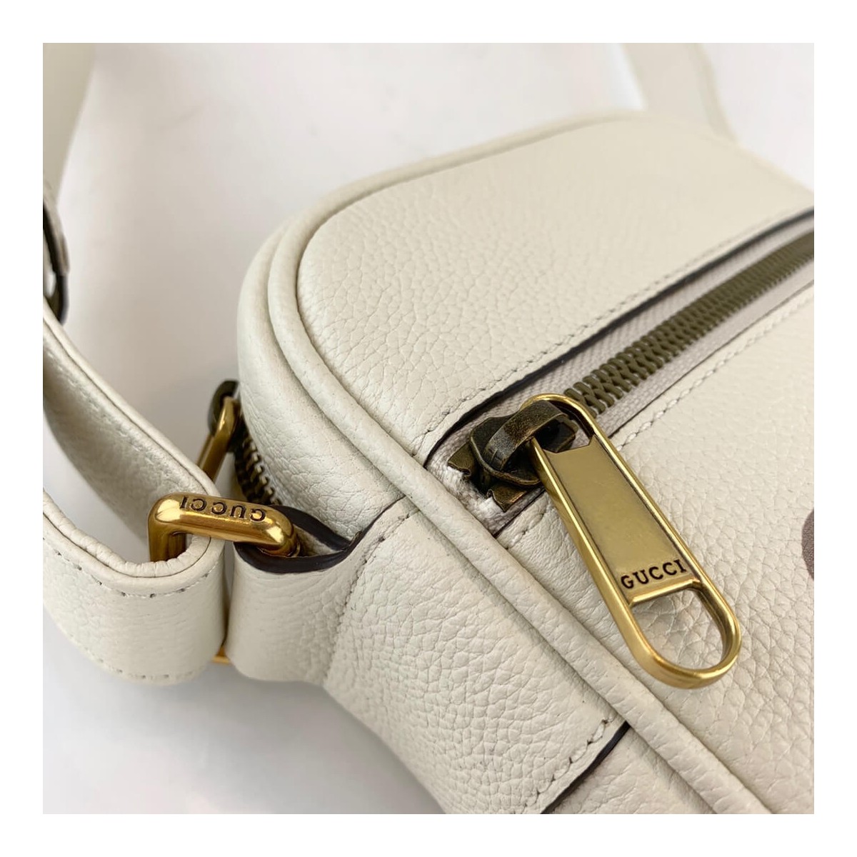 Gucci Print Leather Shoulder Bag 574803 Gucci Print Leather Shoulder Bag 574803