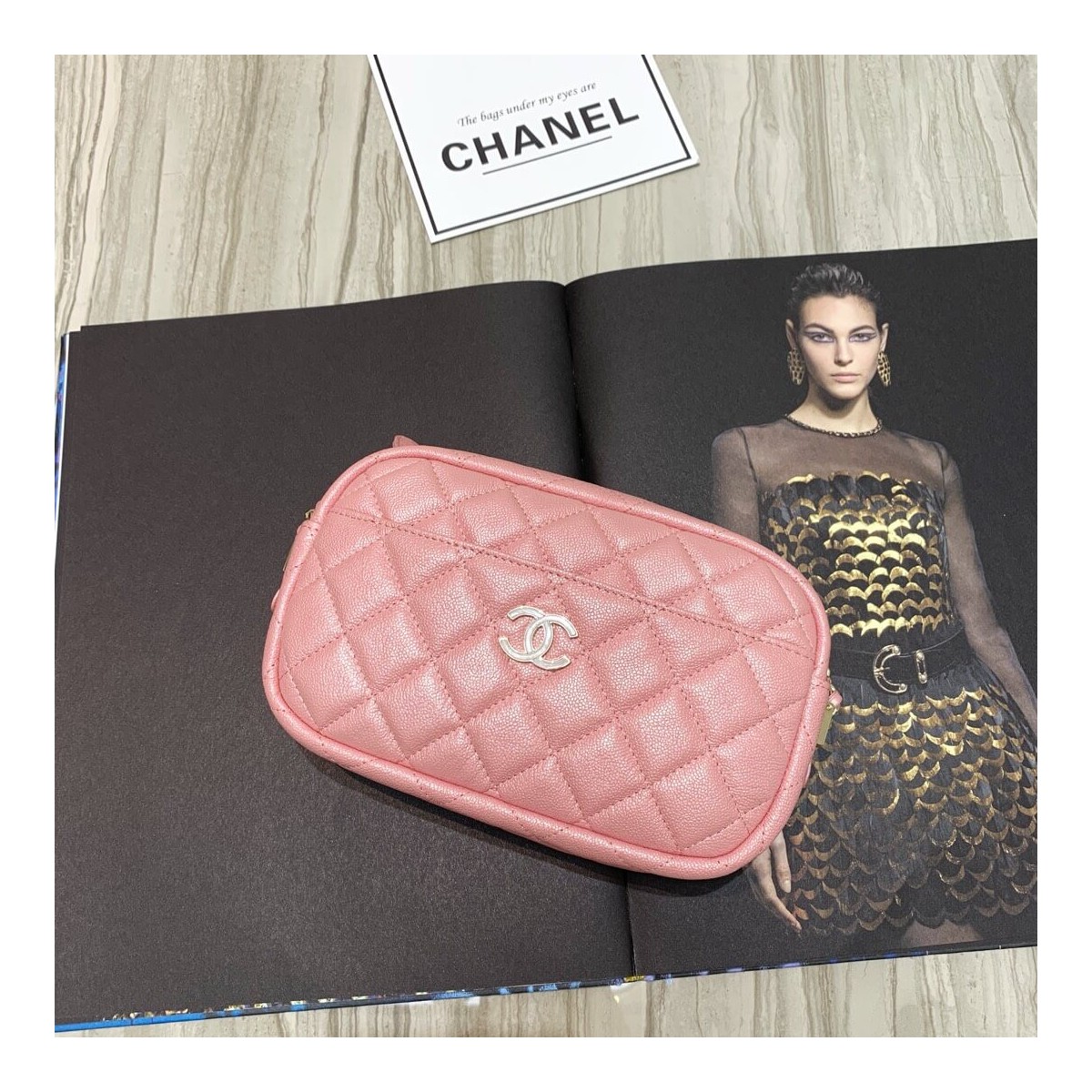 Chanel Camera Case A1003 Chanel Camera Case A1003