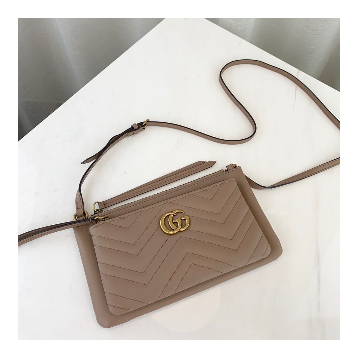 Gucci Marmont Matelasse Shoulder Bag 453878 Gucci Marmont Matelasse Shoulder Bag 453878