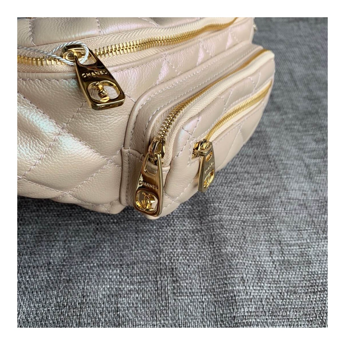 Chanel Quilted Caviar Clafskin Waist Bag AS0556 Chanel Quilted Caviar Clafskin Waist Bag AS0556