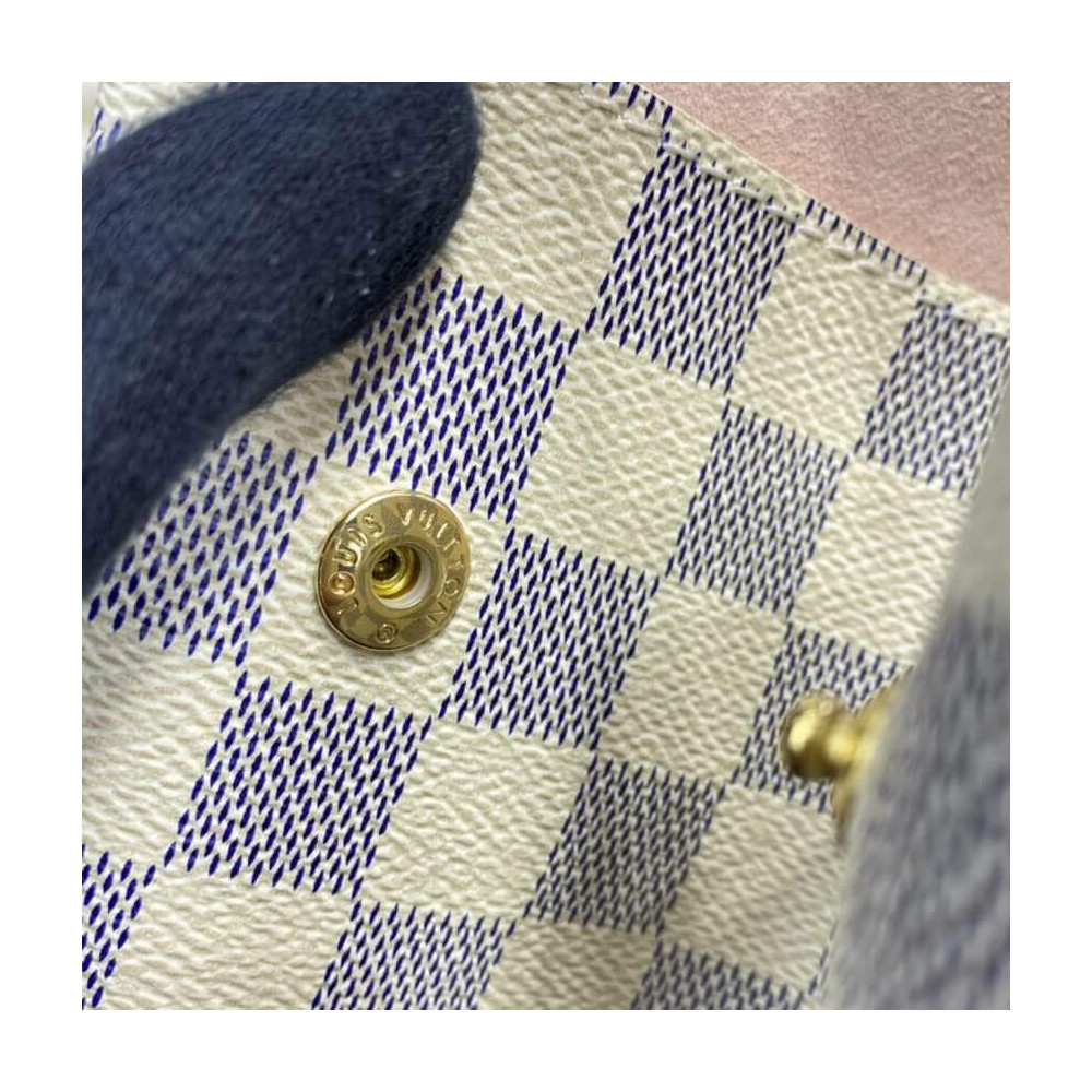 Louis Vuitton Damier Azur Canvas Propriano N44027 Louis Vuitton Damier Azur Canvas Propriano N44027