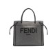Fendi Logo Wool Shopper 8BH378 Fendi Logo Wool Shopper 8BH378