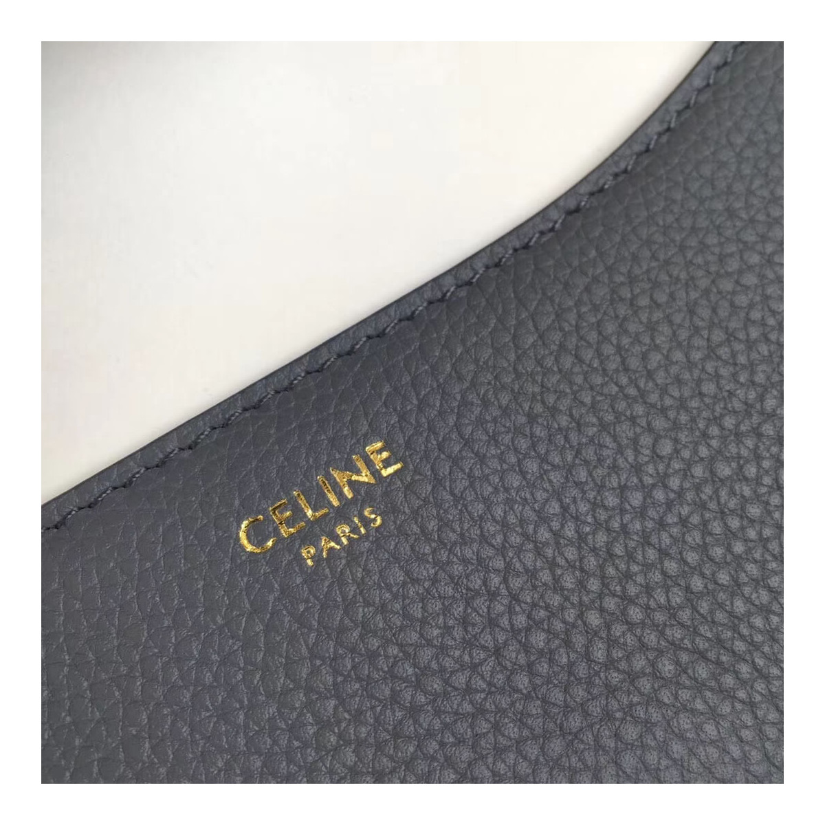 Celine Small 16 Bag In Grained Calfskin 188003 Celine Small 16 Bag In Grained Calfskin 188003