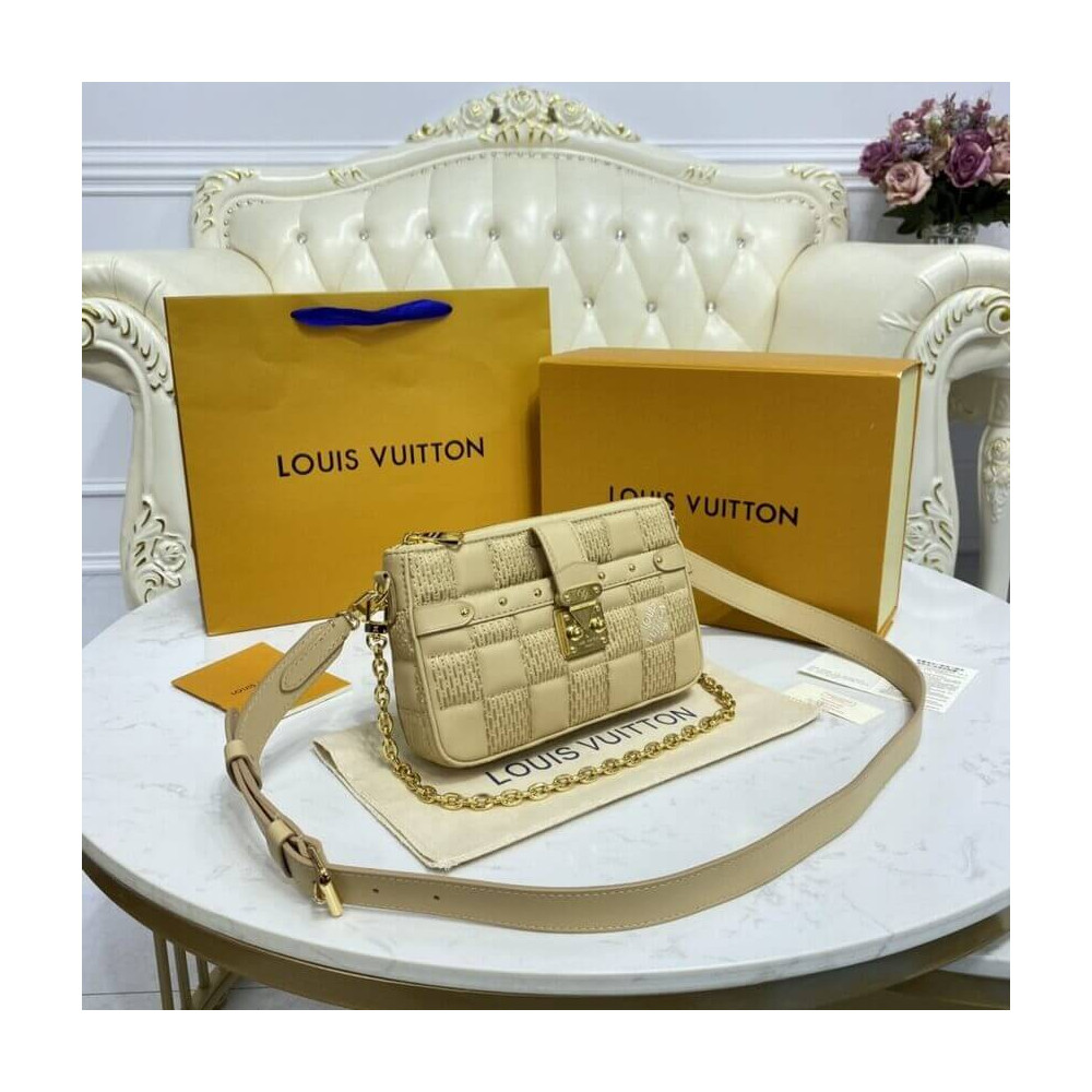 Louis Vuitton Pochette Troca M59046 M59048 M59049 Louis Vuitton Pochette Troca M59046 M59048 M59049