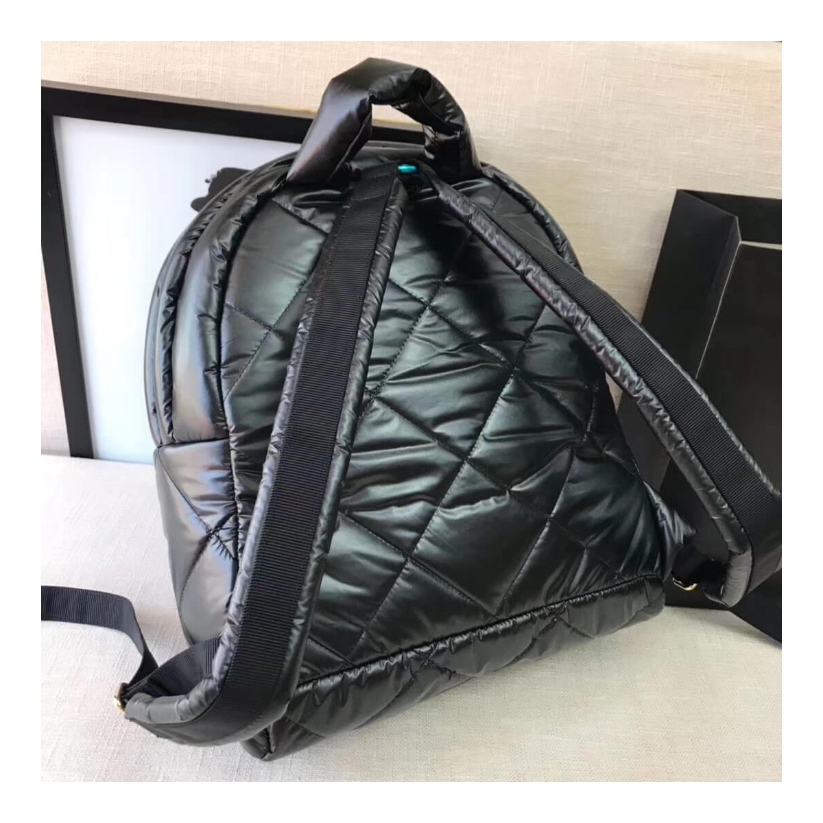 Chanel Mixed Fibers Backpack AS1025 Chanel Mixed Fibers Backpack AS1025