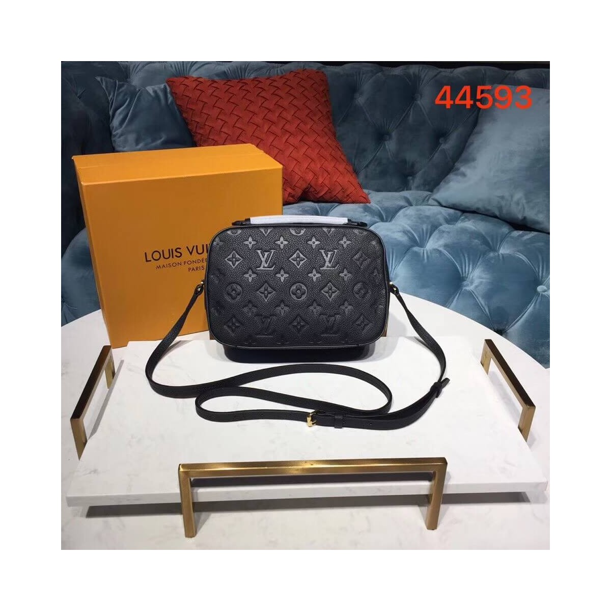 Louis Vuitton Monogram Empreinte Saintonge M44593 Louis Vuitton Monogram Empreinte Saintonge M44593