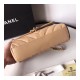 Chanel Calfskin Flap Bag With Top Handle AS0804 Chanel Calfskin Flap Bag With Top Handle AS0804