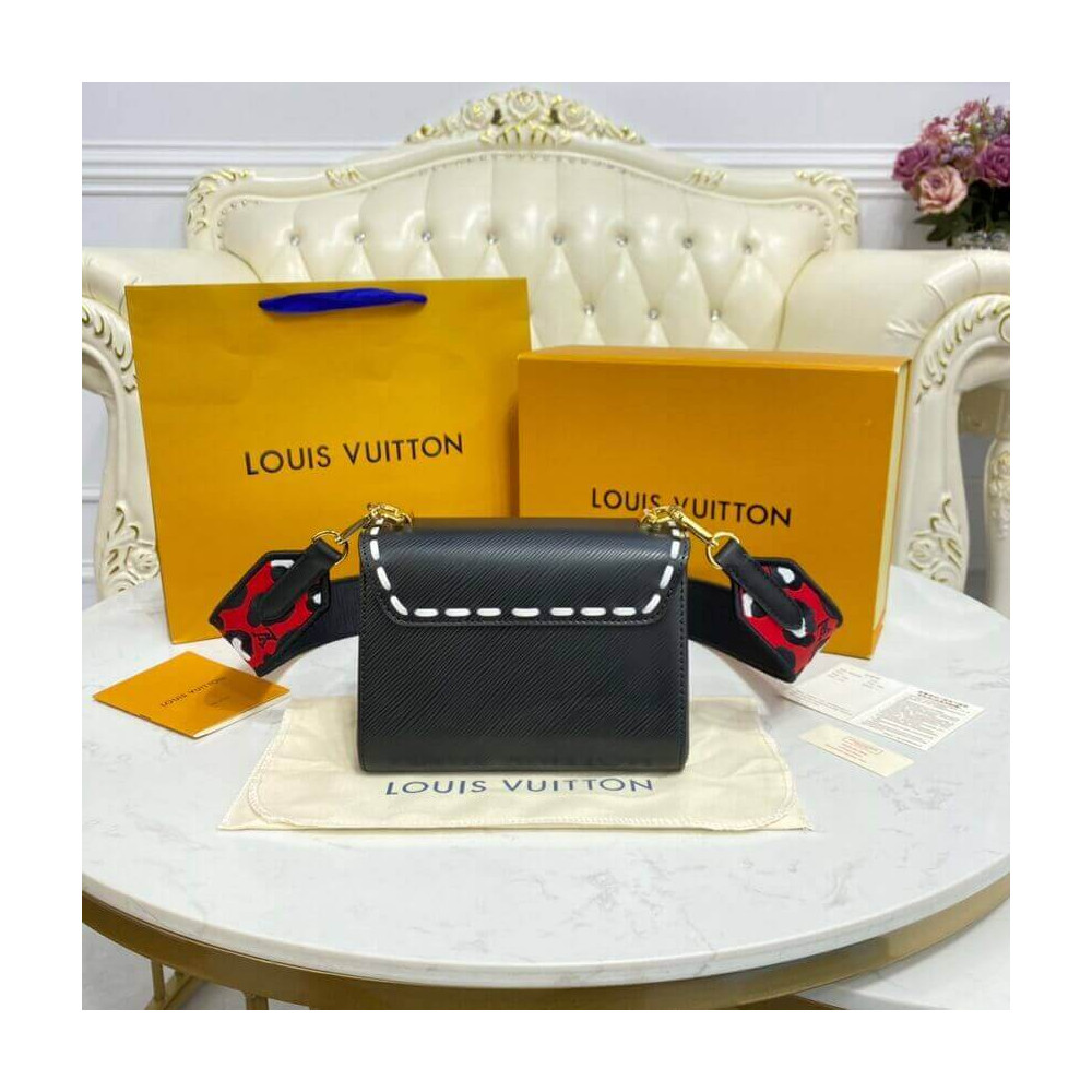 Louis Vuitton Epi Leather Twist PM M58723 Louis Vuitton Epi Leather Twist PM M58723