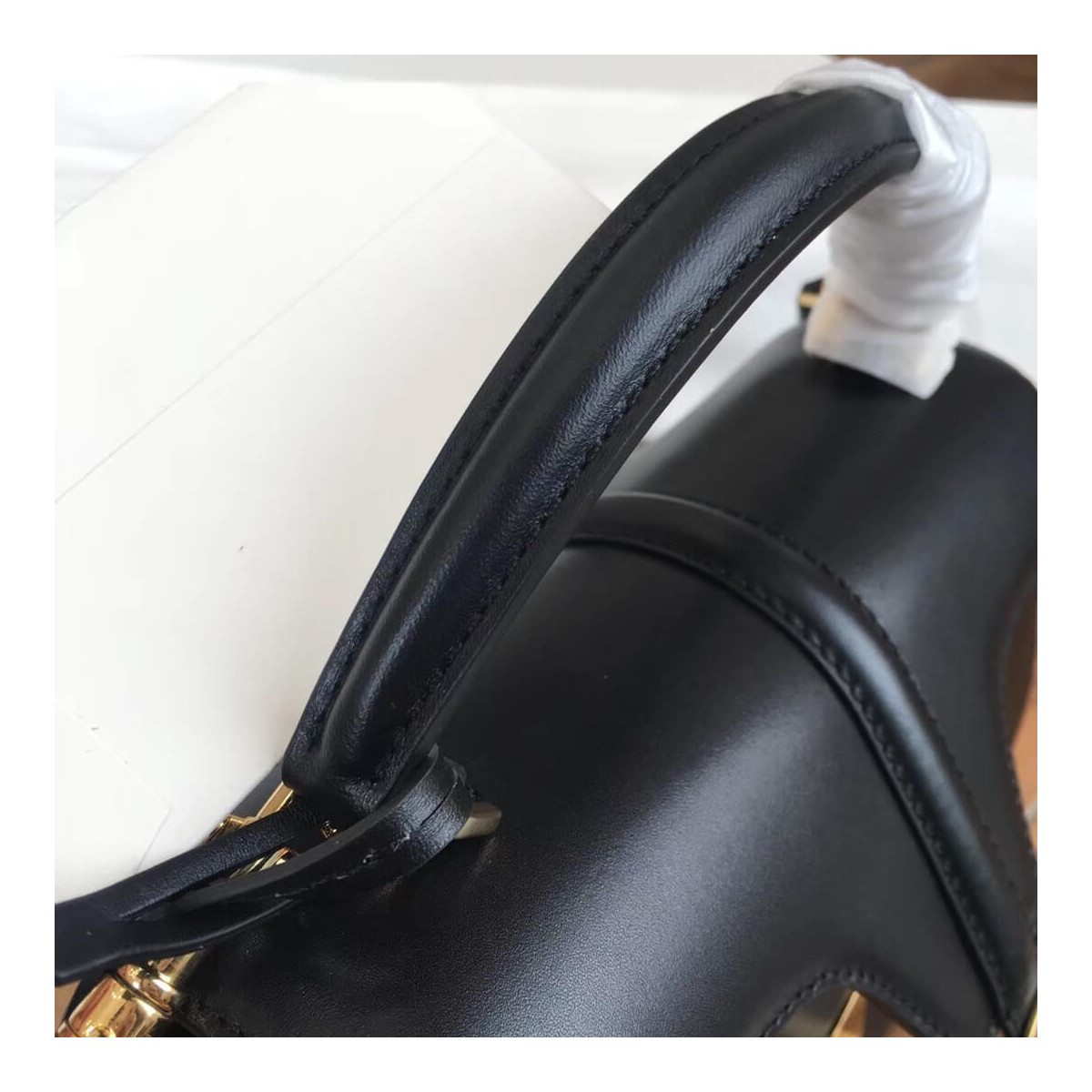 Celine Medium 16 Bag In Satinated Calfskin 187373 Celine Medium 16 Bag In Satinated Calfskin 187373