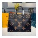 Louis Vuitton Onthego M44674 Black/Caramel Louis Vuitton Onthego M44674 Black/Caramel