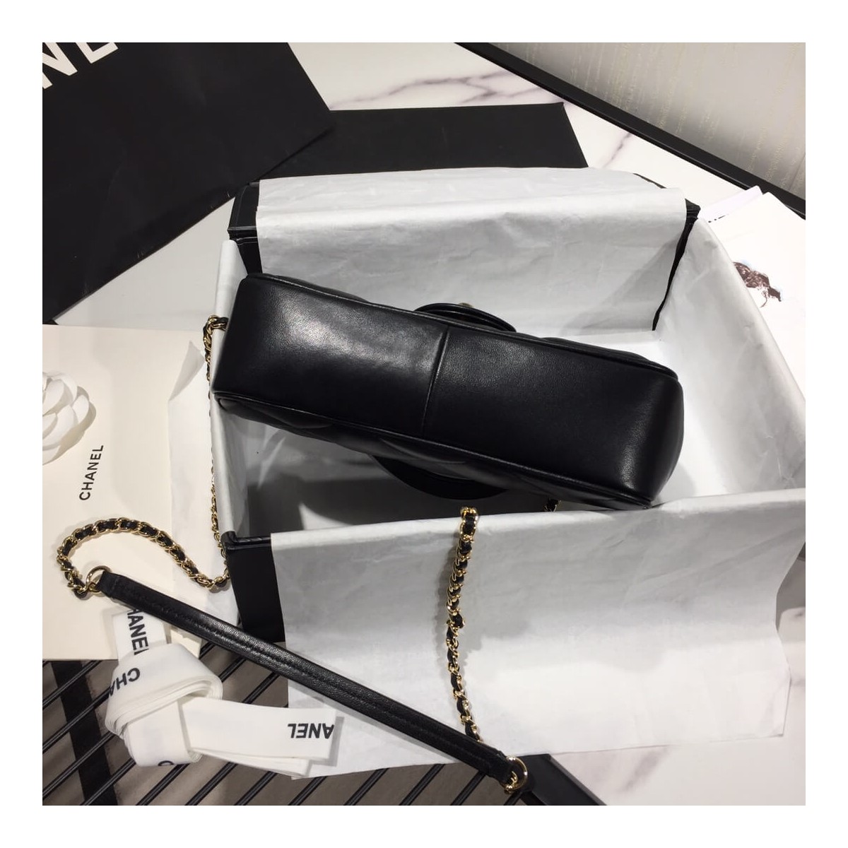 Chanel Small Flap Bag With Handle AS1114 Chanel Small Flap Bag With Handle AS1114