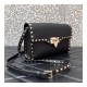Valentino Garavani Rockstud Calfskin Crossbody Bag 0181 Valentino Garavani Rockstud Calfskin Crossbody Bag 0181