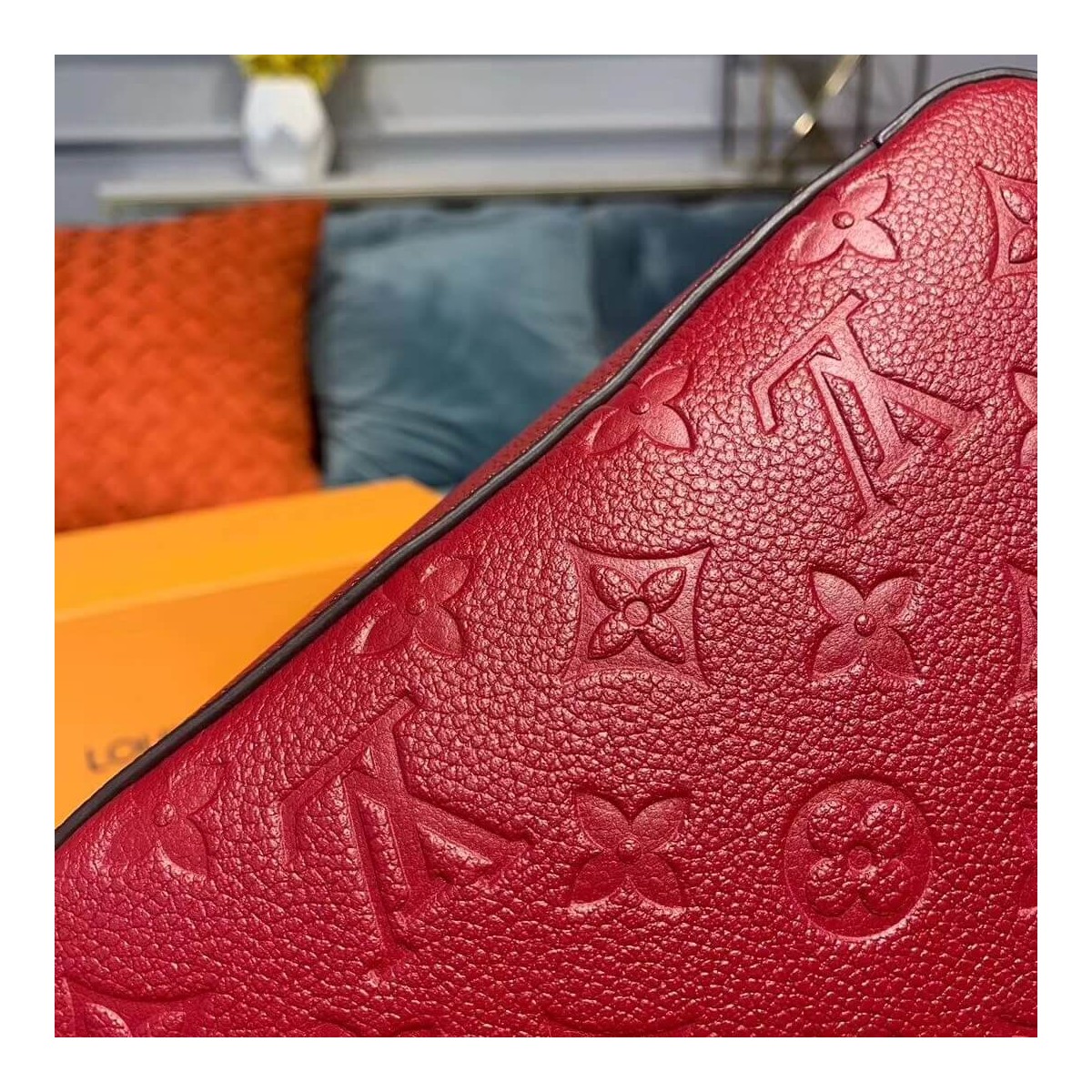 Louis Vuitton Monogram Empreinte Saintonge M44593 Louis Vuitton Monogram Empreinte Saintonge M44593