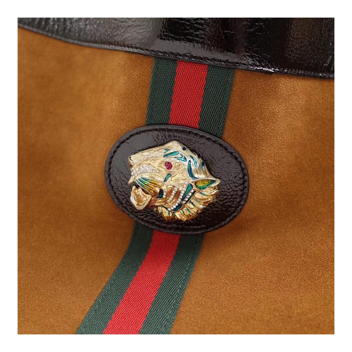 Gucci Suede Rajah Large Tote 537219 Gucci Suede Rajah Large Tote 537219