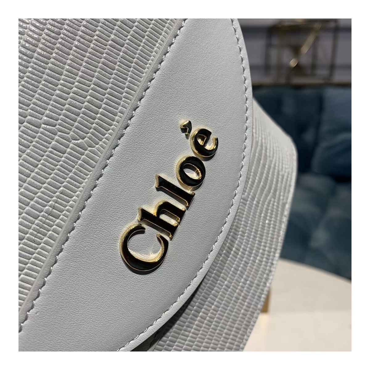 Chloe Small Aby Lock Chain Bag Embossed Lizard Effect S1220 Chloe Small Aby Lock Chain Bag Embossed Lizard Effect S1220