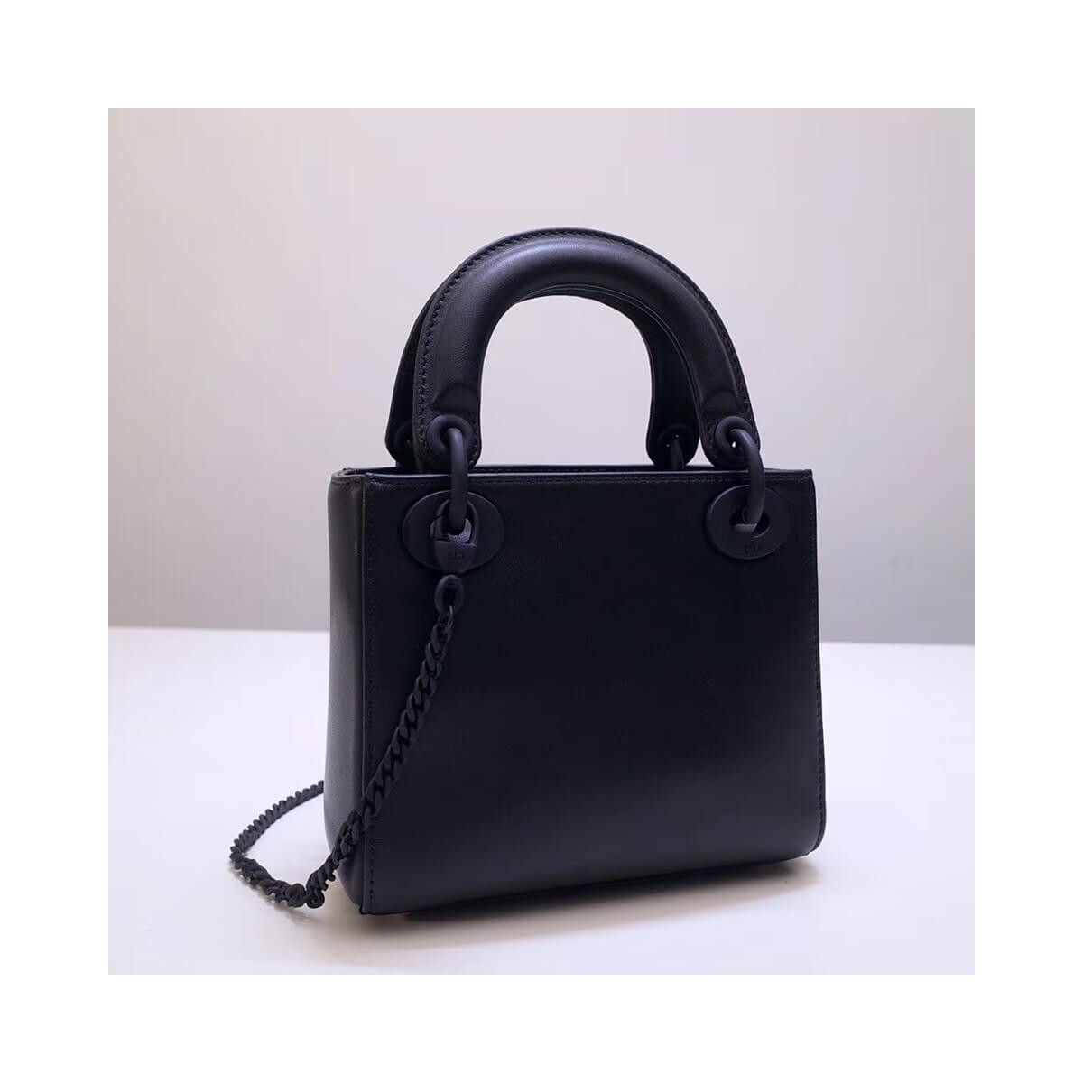 Christian Dior Lambskin Embroidered Flowers Mini "Lady Dior" Bag M0565 Christian Dior Lambskin Embroidered Flowers Mini "Lady Dior" Bag M0565