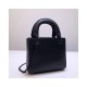 Christian Dior Lambskin Embroidered Flowers Mini "Lady Dior" Bag M0565 Christian Dior Lambskin Embroidered Flowers Mini "Lady Dior" Bag M0565