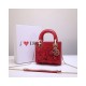 Christian Dior Lambskin Embroidered Flowers Mini "Lady Dior" Bag M0565 Christian Dior Lambskin Embroidered Flowers Mini "Lady Dior" Bag M0565