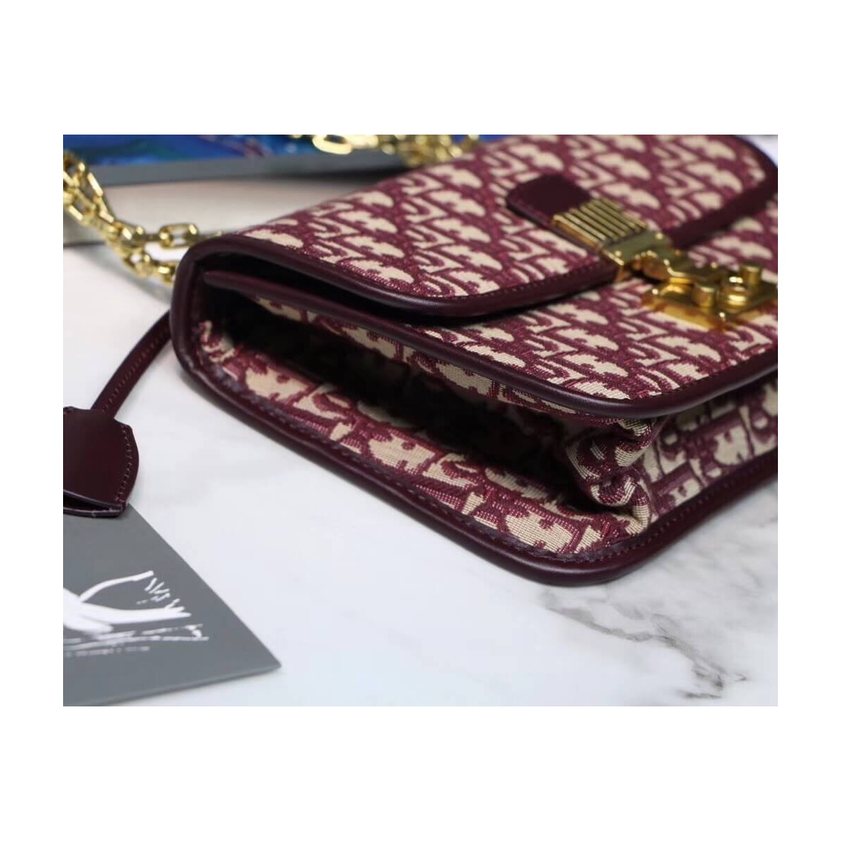 Christian Dior Dioradict Oblique Bag M9003 Christian Dior Dioradict Oblique Bag M9003