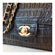 Chanel Alligator Flap Classic Bag 1112 Chanel Alligator Flap Classic Bag 1112