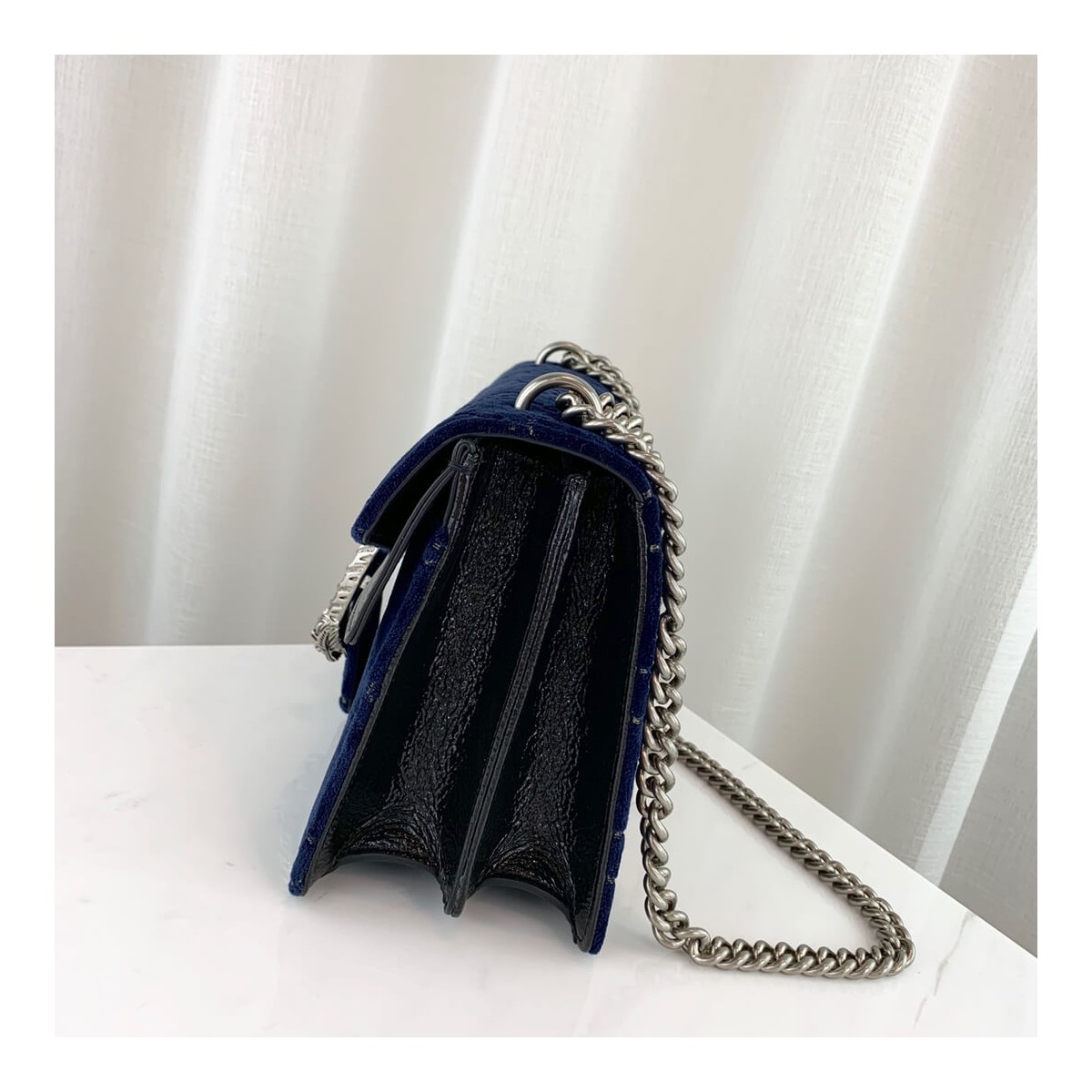 Gucci Dionysus GG Velvet Small Shoulder Bag 400249 Gucci Dionysus GG Velvet Small Shoulder Bag 400249