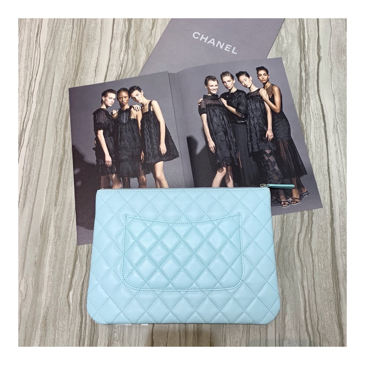 Chanel Clutch Bag 86089 Chanel Clutch Bag 86089