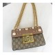 Gucci Padlock Studded GG Supreme Shoulder Bag 432182 Gucci Padlock Studded GG Supreme Shoulder Bag 432182