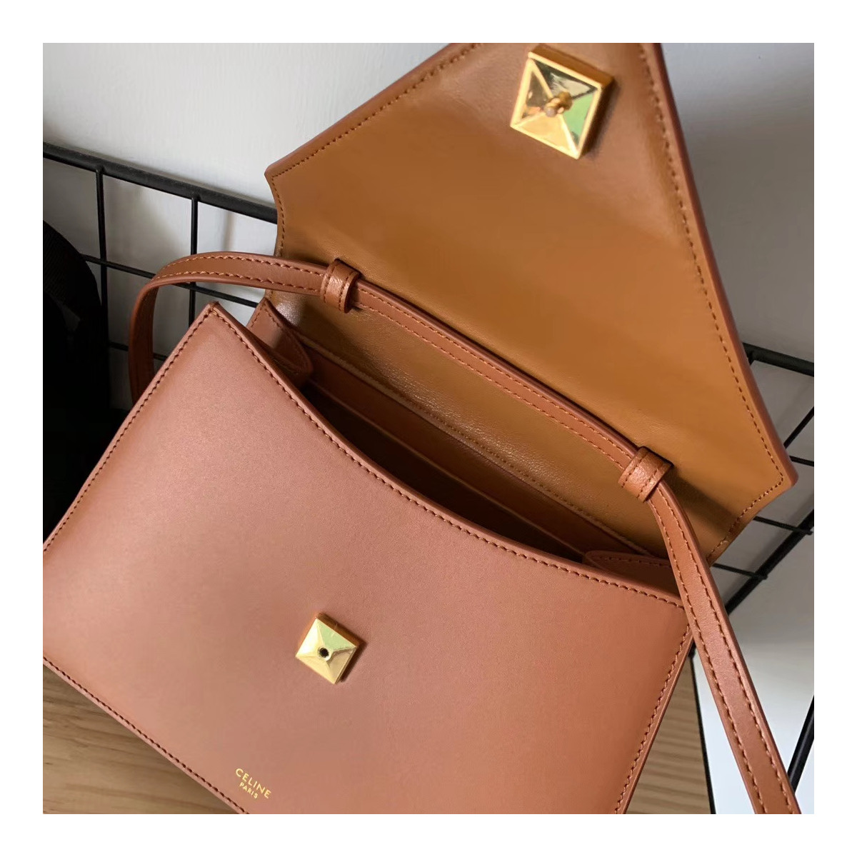 Celine Edwige Bag In Smooth Leather 189923 Celine Edwige Bag In Smooth Leather 189923