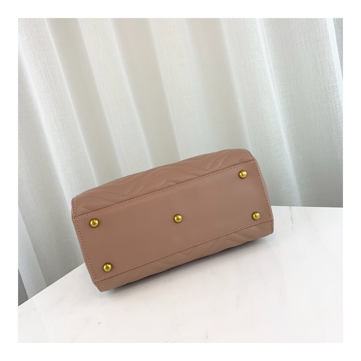 Gucci GG Marmont Small Matelasse Top Handle Bag 448054 Gucci GG Marmont Small Matelasse Top Handle Bag 448054