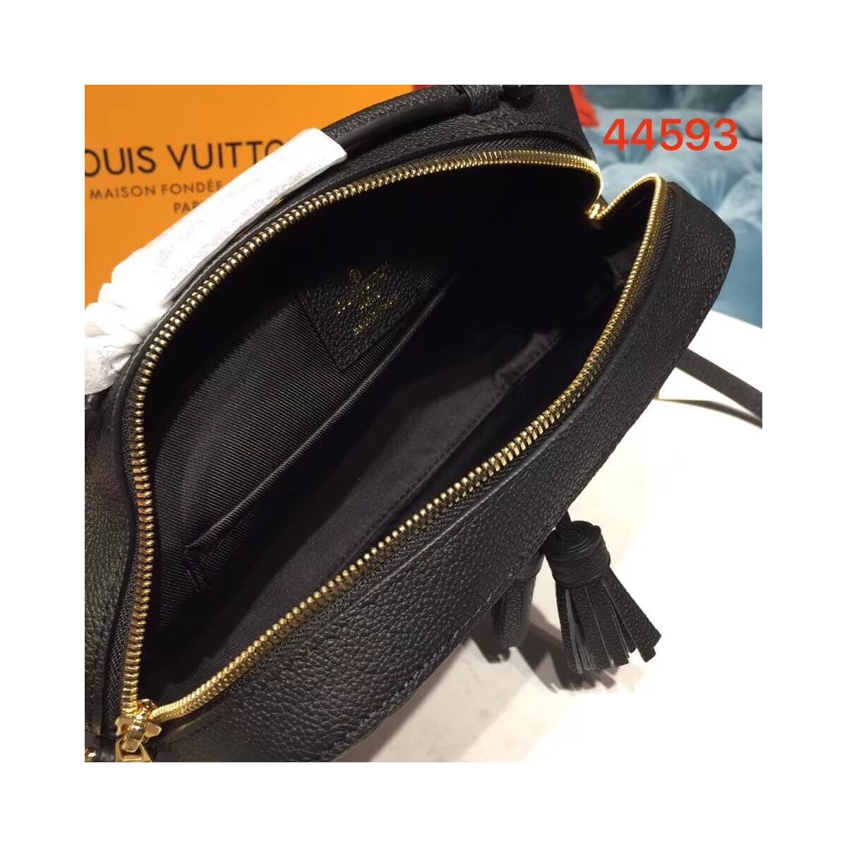 Louis Vuitton Monogram Empreinte Saintonge M44593 Louis Vuitton Monogram Empreinte Saintonge M44593