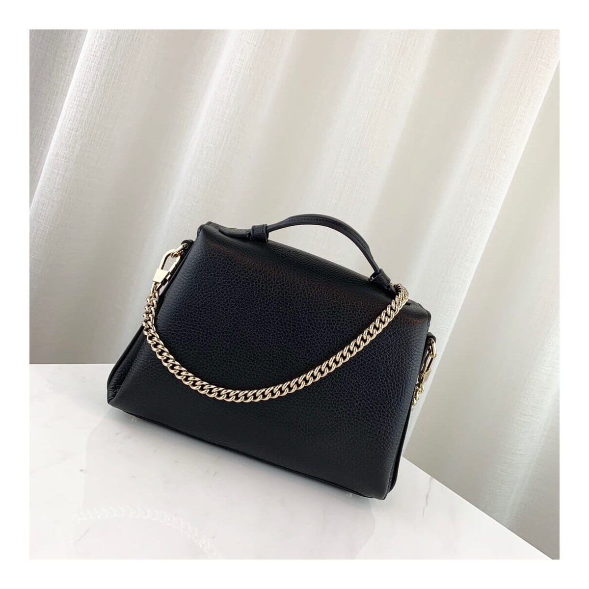 Gucci Interlocking GG Clasp Convertible Bag 510302 Gucci Interlocking GG Clasp Convertible Bag 510302