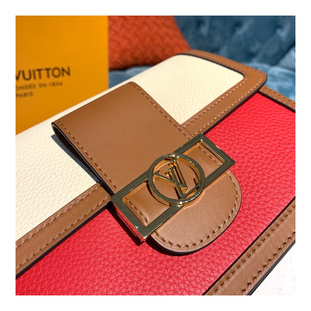 Louis Vuitton Dauphine MM M53830 Louis Vuitton Dauphine MM M53830