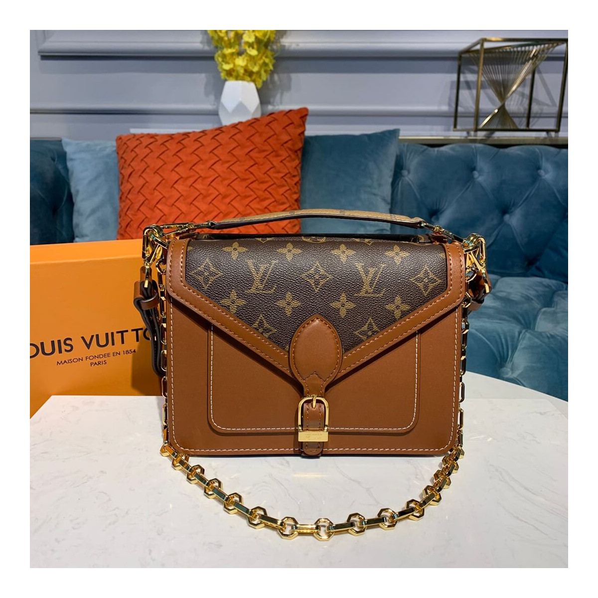 Louis Vuitton Monogram Reverse Canvas Biface M44386 Louis Vuitton Monogram Reverse Canvas Biface M44386