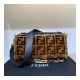 Fendi Sheepskin Large Baguette Bag 8BR771 Fendi Sheepskin Large Baguette Bag 8BR771