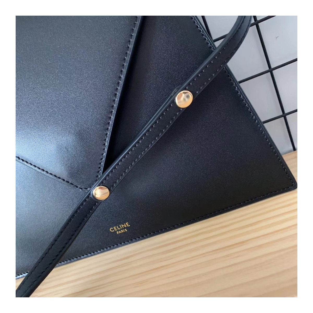 Celine Edwige Bag In Smooth Leather 189923 Celine Edwige Bag In Smooth Leather 189923