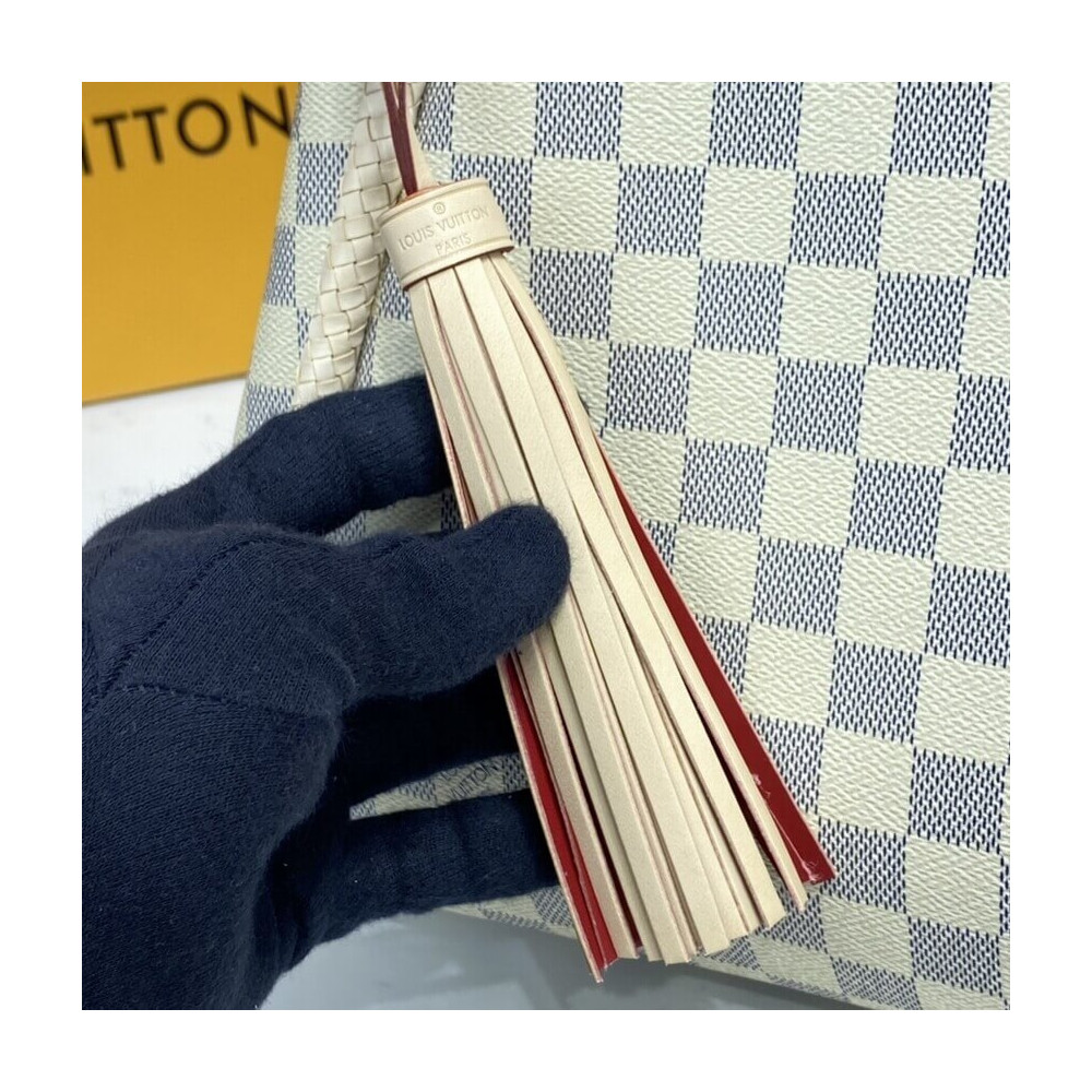 Louis Vuitton Damier Azur Canvas Propriano N44027 Louis Vuitton Damier Azur Canvas Propriano N44027