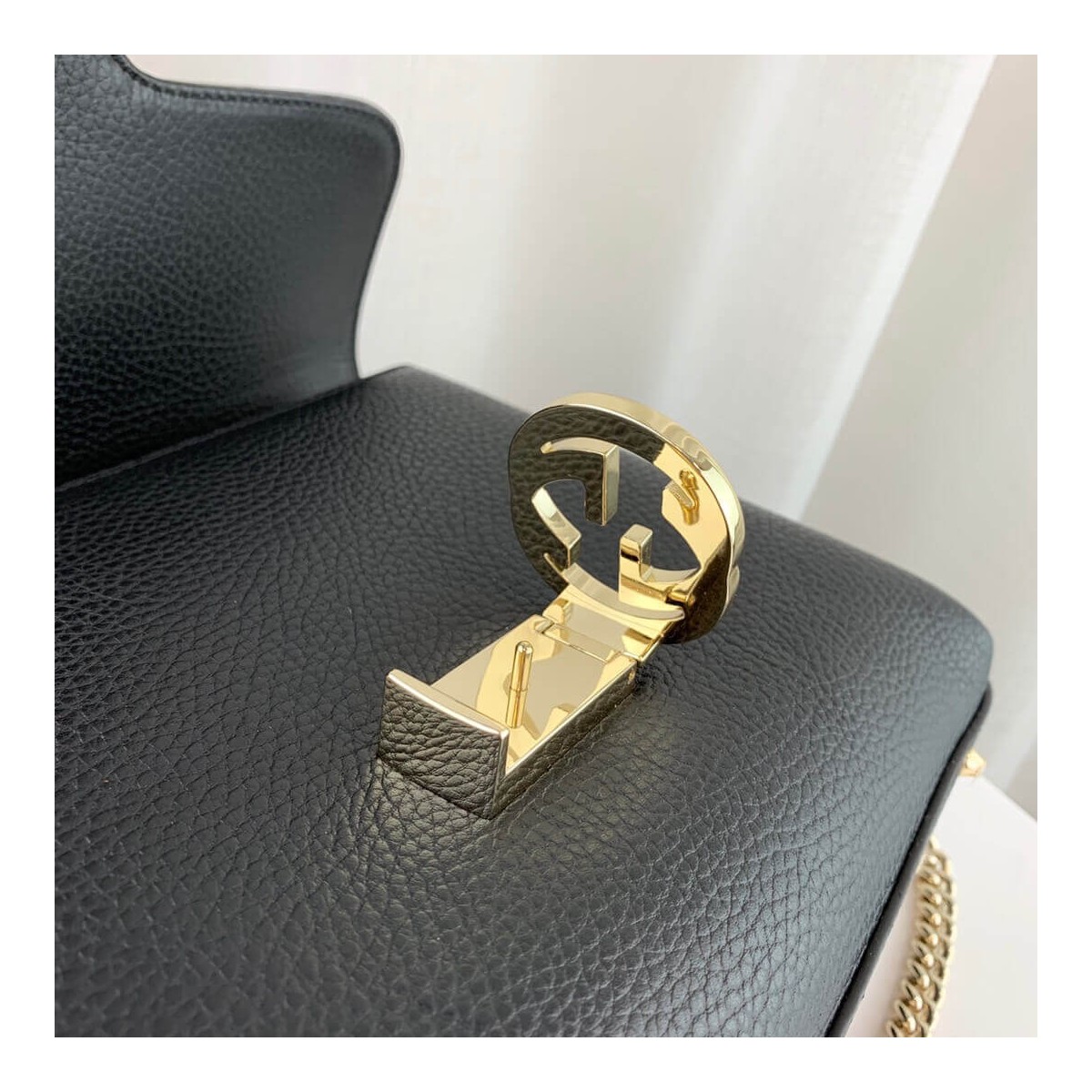 Gucci Interlocking GG Clasp Convertible Bag 510302 Gucci Interlocking GG Clasp Convertible Bag 510302