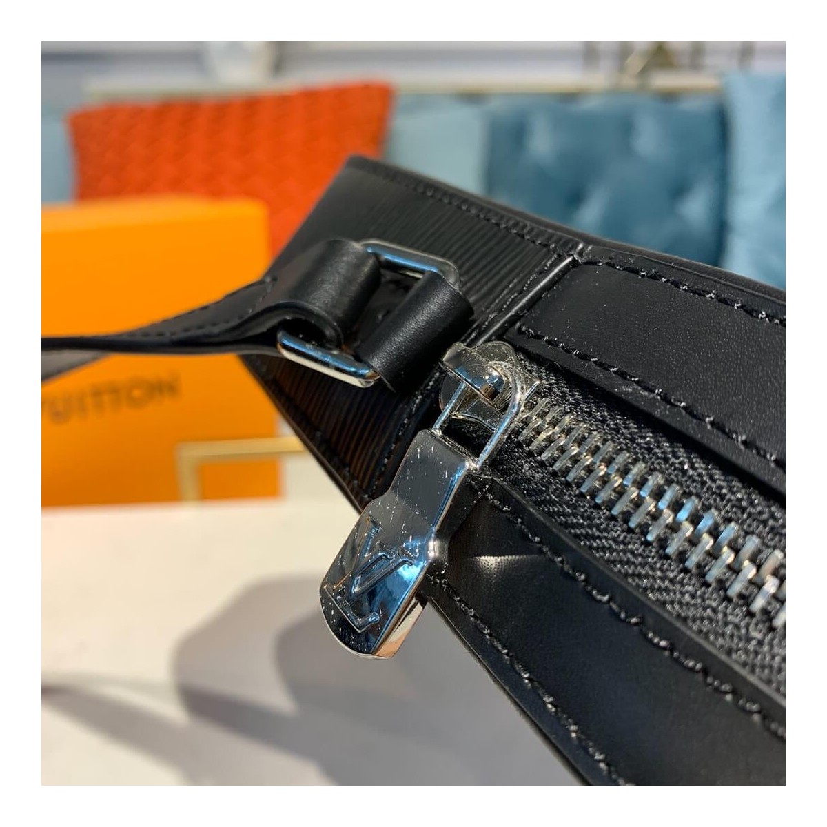 Louis Vuitton Epi Leather Danube PM M55120 Louis Vuitton Epi Leather Danube PM M55120