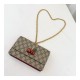 Gucci GG Supreme Mini Bag With Cherries MM 481290 Gucci GG Supreme Mini Bag With Cherries MM 481290