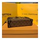 Louis Vuitton Monogram Reverse Canvas Petite Malle M44154 Louis Vuitton Monogram Reverse Canvas Petite Malle M44154