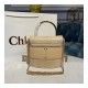 Chloe Small Aby Lock Chain Bag Embossed Lizard Effect S1220 Chloe Small Aby Lock Chain Bag Embossed Lizard Effect S1220